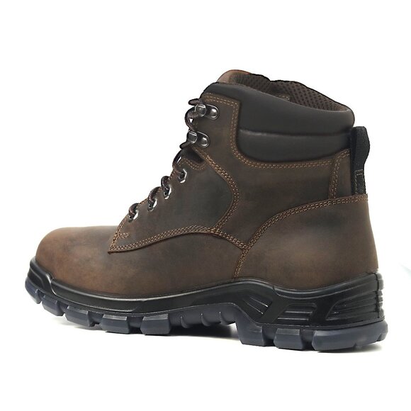 Herman Survivors Waterproof Leather Work Boot Mens Size 14 Smelt Metguard Shield - Picture 9 of 12